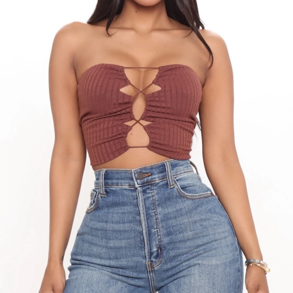 Fashion Nova Tube Top